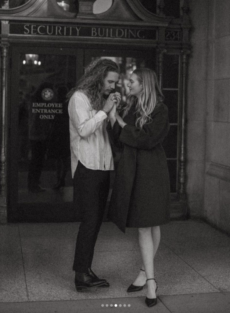 Downtown Phoenix Engagement Photoshoot